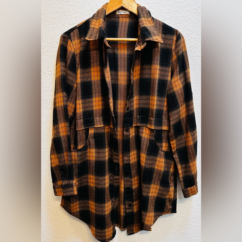 Woman’s flannel, Hotouch, Medium